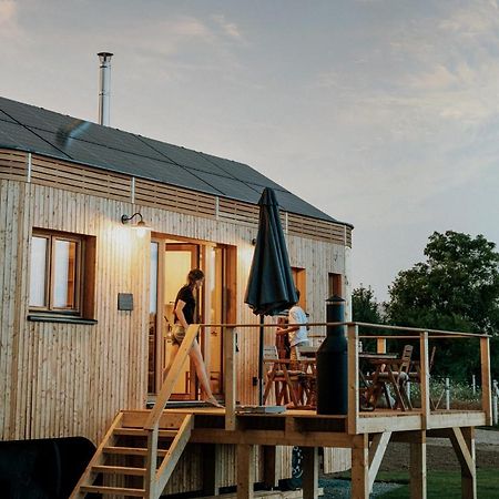Wohnwagon Paul - Autarkie Erleben! - Tiny House Villa Oberschneiding Kültér fotó