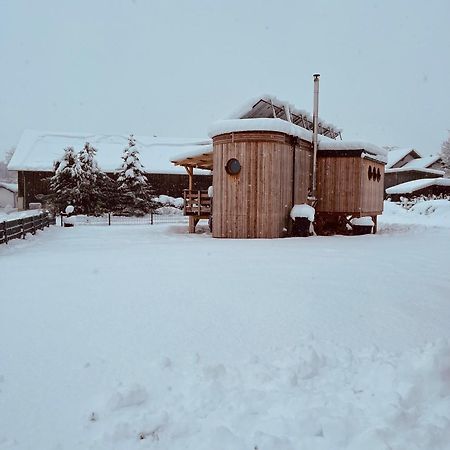 Wohnwagon Paul - Autarkie Erleben! - Tiny House Villa Oberschneiding Kültér fotó