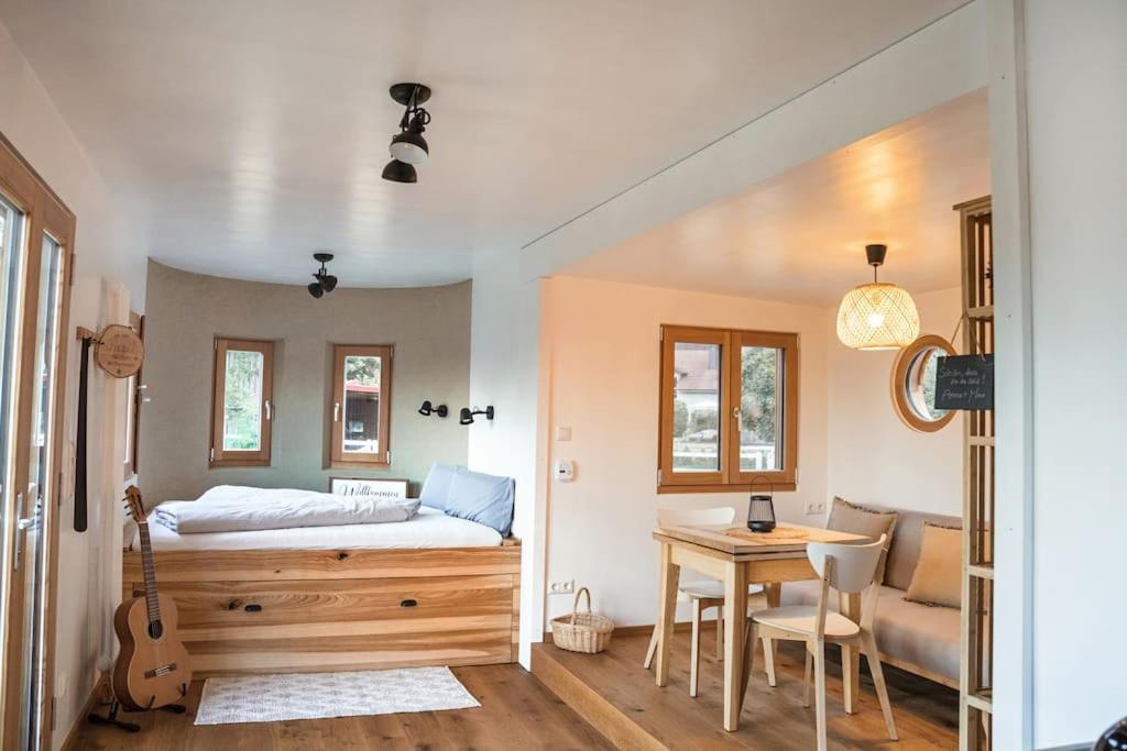 Wohnwagon Paul - Autarkie Erleben! - Tiny House Villa Oberschneiding Kültér fotó