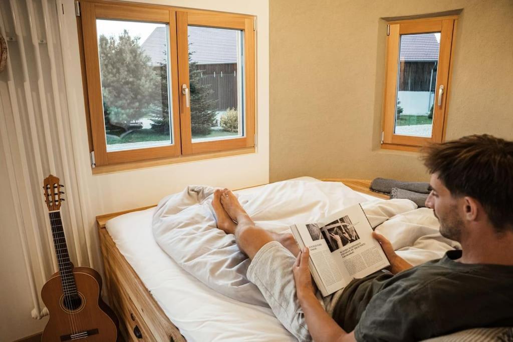 Wohnwagon Paul - Autarkie Erleben! - Tiny House Villa Oberschneiding Kültér fotó