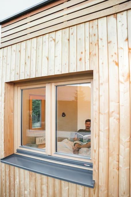 Wohnwagon Paul - Autarkie Erleben! - Tiny House Villa Oberschneiding Kültér fotó