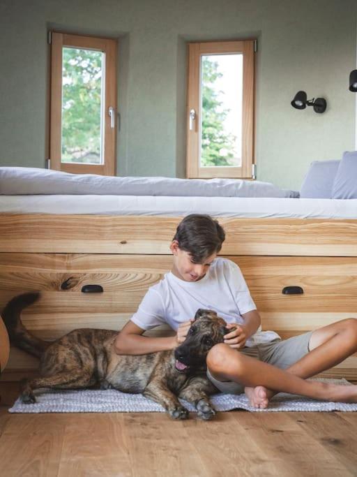 Wohnwagon Paul - Autarkie Erleben! - Tiny House Villa Oberschneiding Kültér fotó