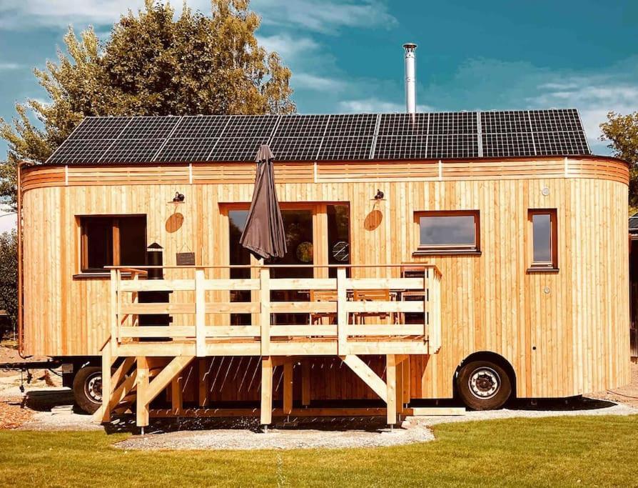 Wohnwagon Paul - Autarkie Erleben! - Tiny House Villa Oberschneiding Kültér fotó