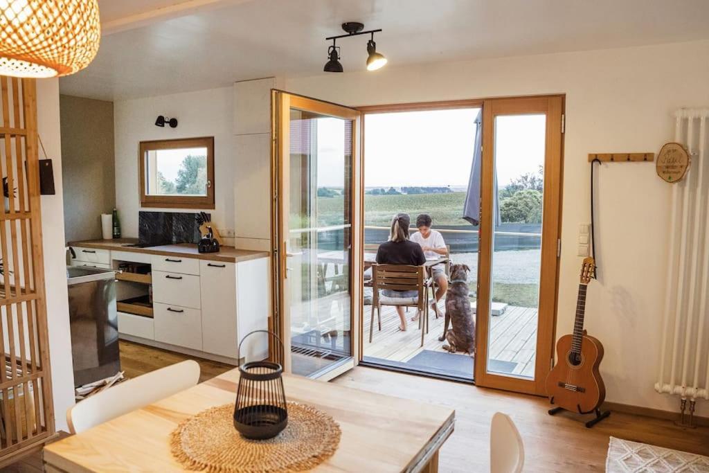 Wohnwagon Paul - Autarkie Erleben! - Tiny House Villa Oberschneiding Kültér fotó