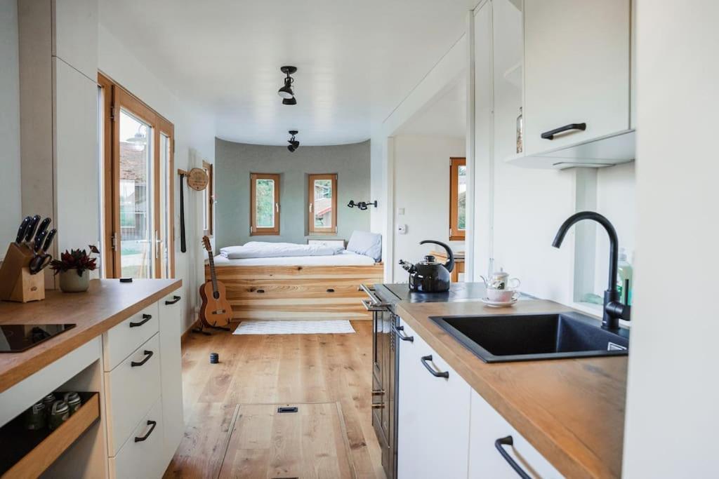 Wohnwagon Paul - Autarkie Erleben! - Tiny House Villa Oberschneiding Kültér fotó