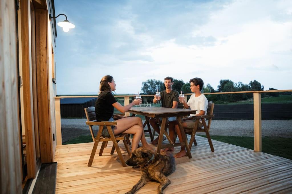 Wohnwagon Paul - Autarkie Erleben! - Tiny House Villa Oberschneiding Kültér fotó