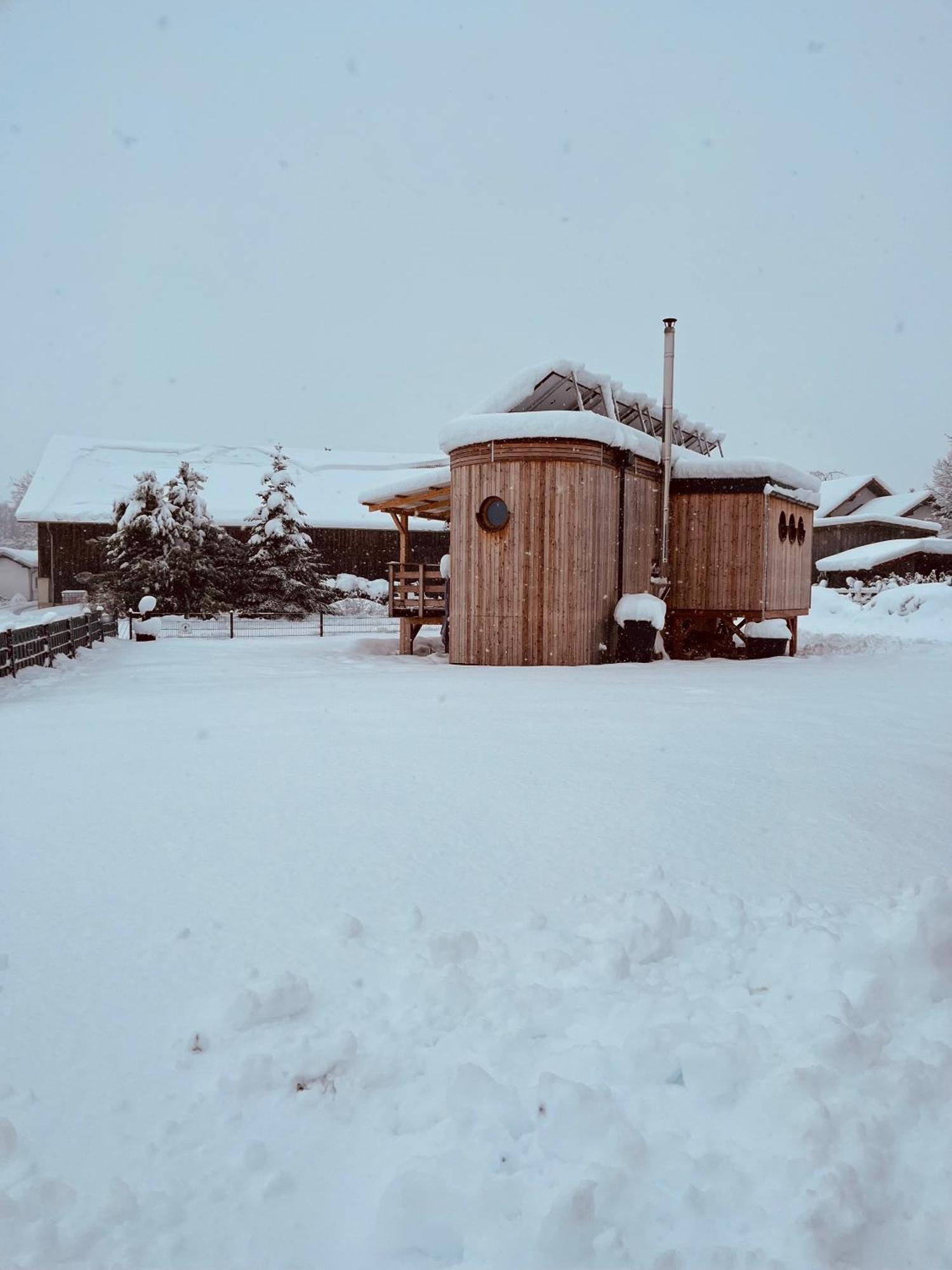 Wohnwagon Paul - Autarkie Erleben! - Tiny House Villa Oberschneiding Kültér fotó